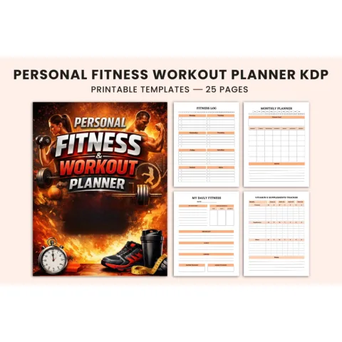 Personal Fitness Workout Planner