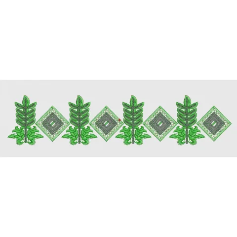 Flower Embroidery Design