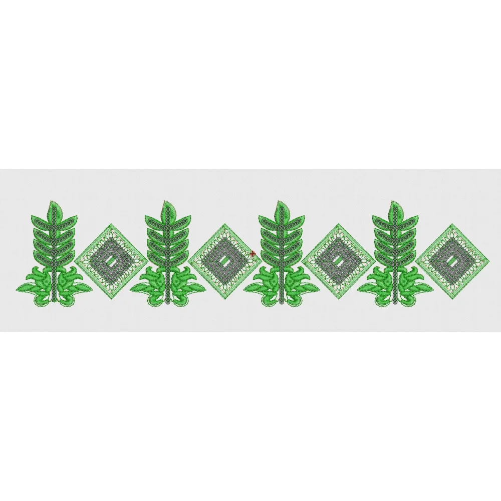 Flower Embroidery Design