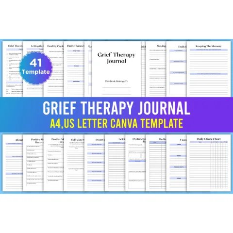 Grief Therapy Journal