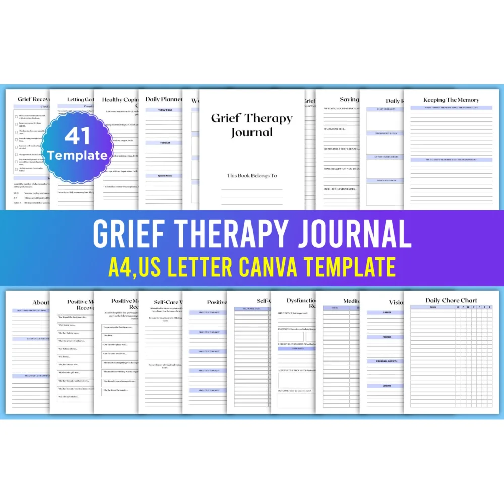 Grief Therapy Journal