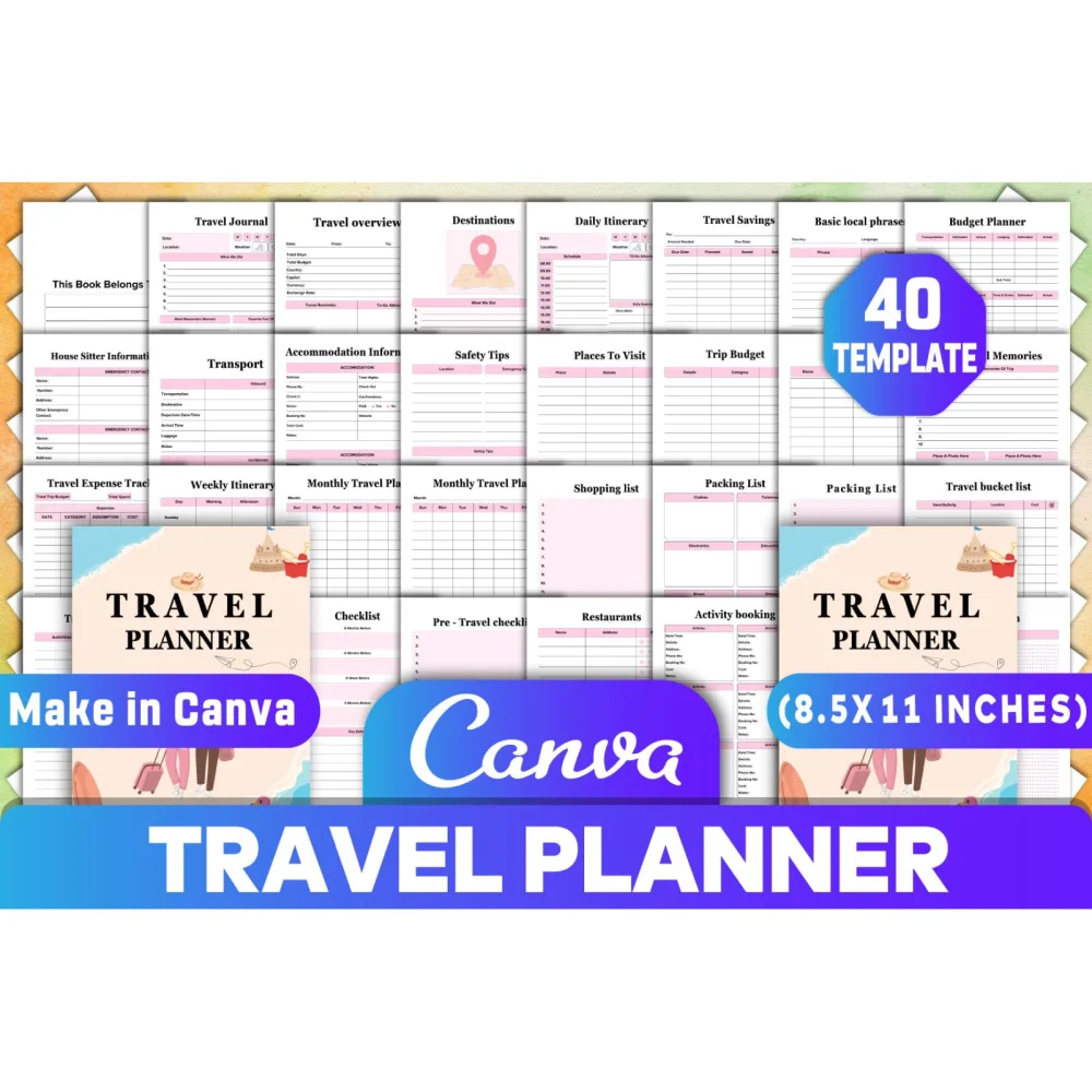 Travel Planner Guide