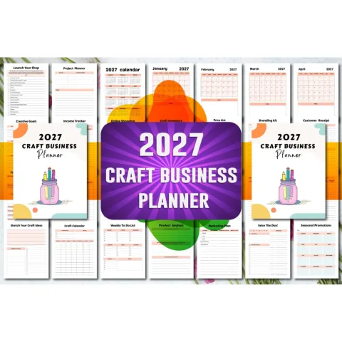 Craft Business Planner