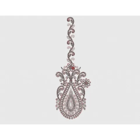 Flower Embroidery Design