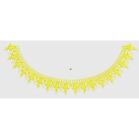 Flower Embroidery Design