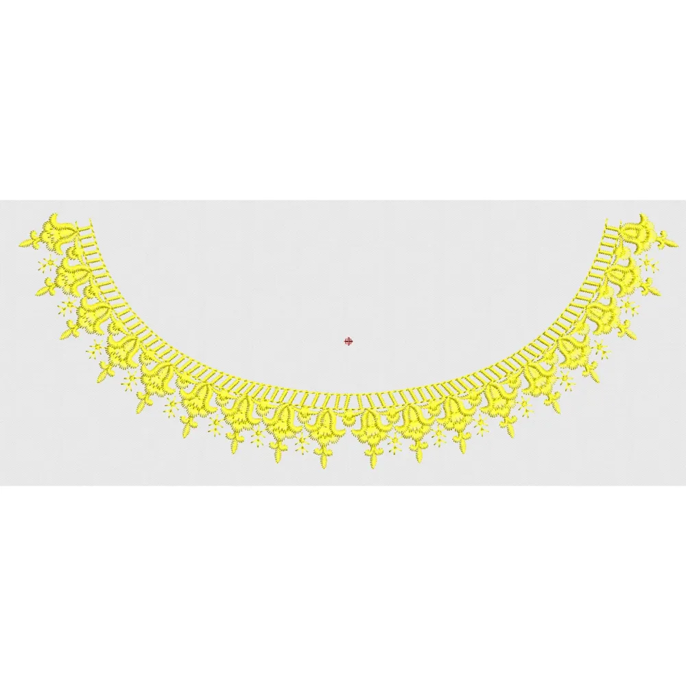 Flower Embroidery Design