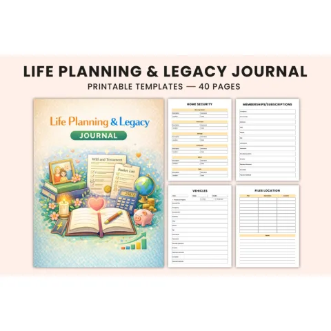 Life Planning Legacy Journal