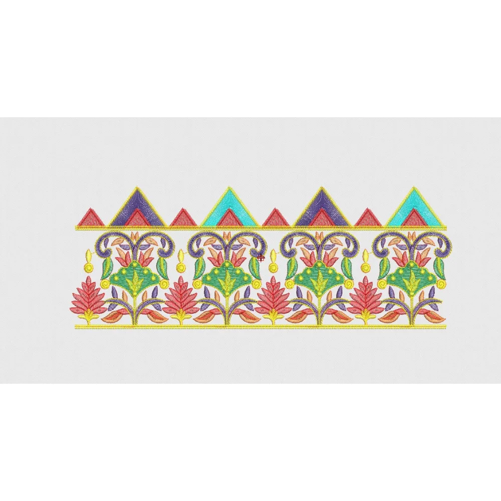 Flower Embroidery Design