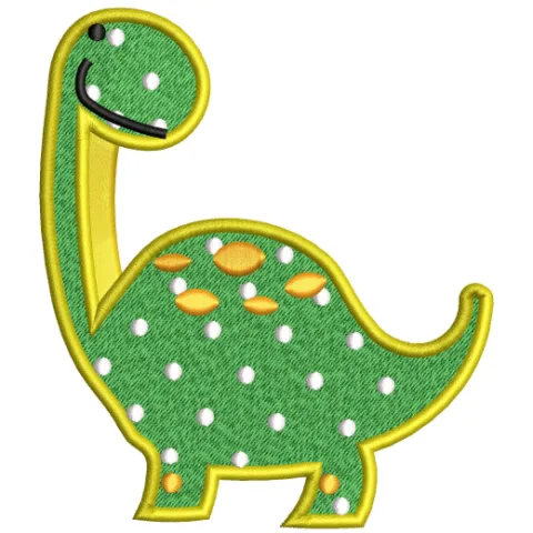 Dinosaur Embroidery Design