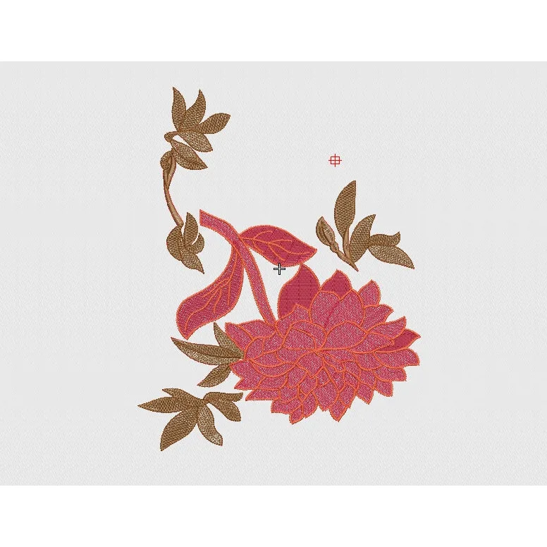 Flower Embroidery Design