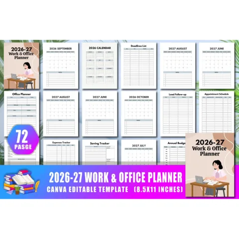 Work Office Planner