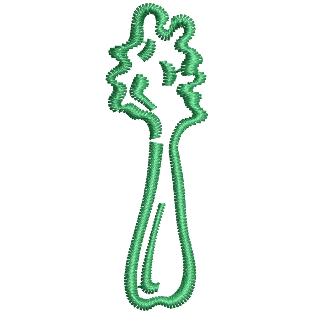 Celery Embroidery Design