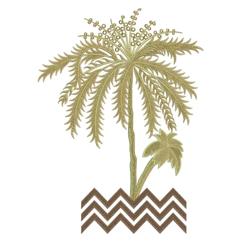 Wild Thore Embroidery Design
