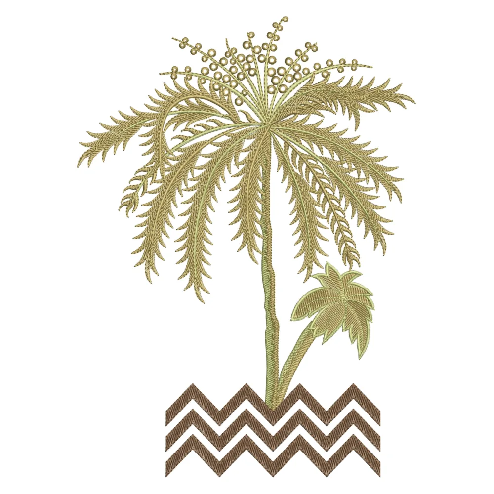 Wild Thore Embroidery Design