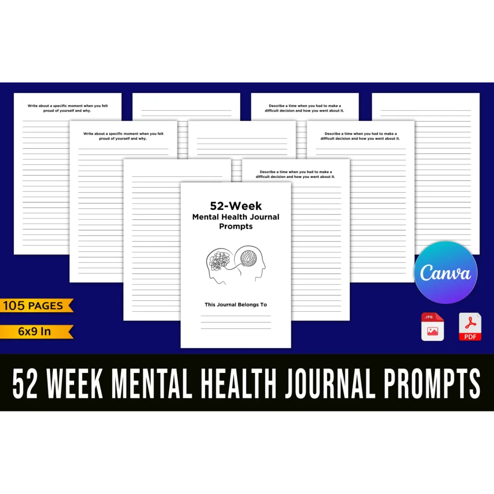 Weekly Mental Health Prompts