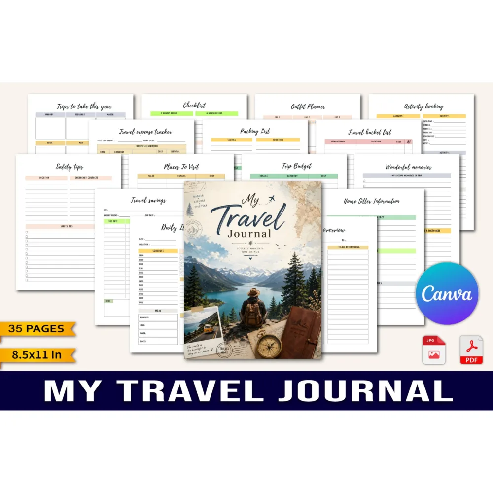 My Travel Journal
