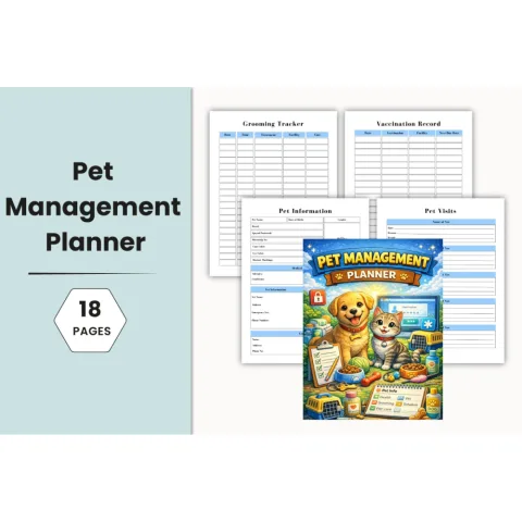 Pet Management Planner