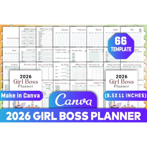 Girl Boss Planner