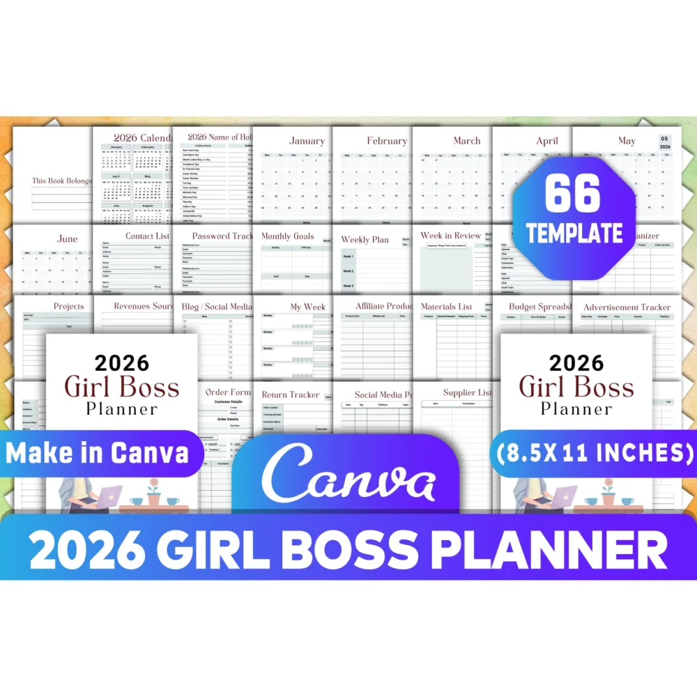 Girl Boss Planner