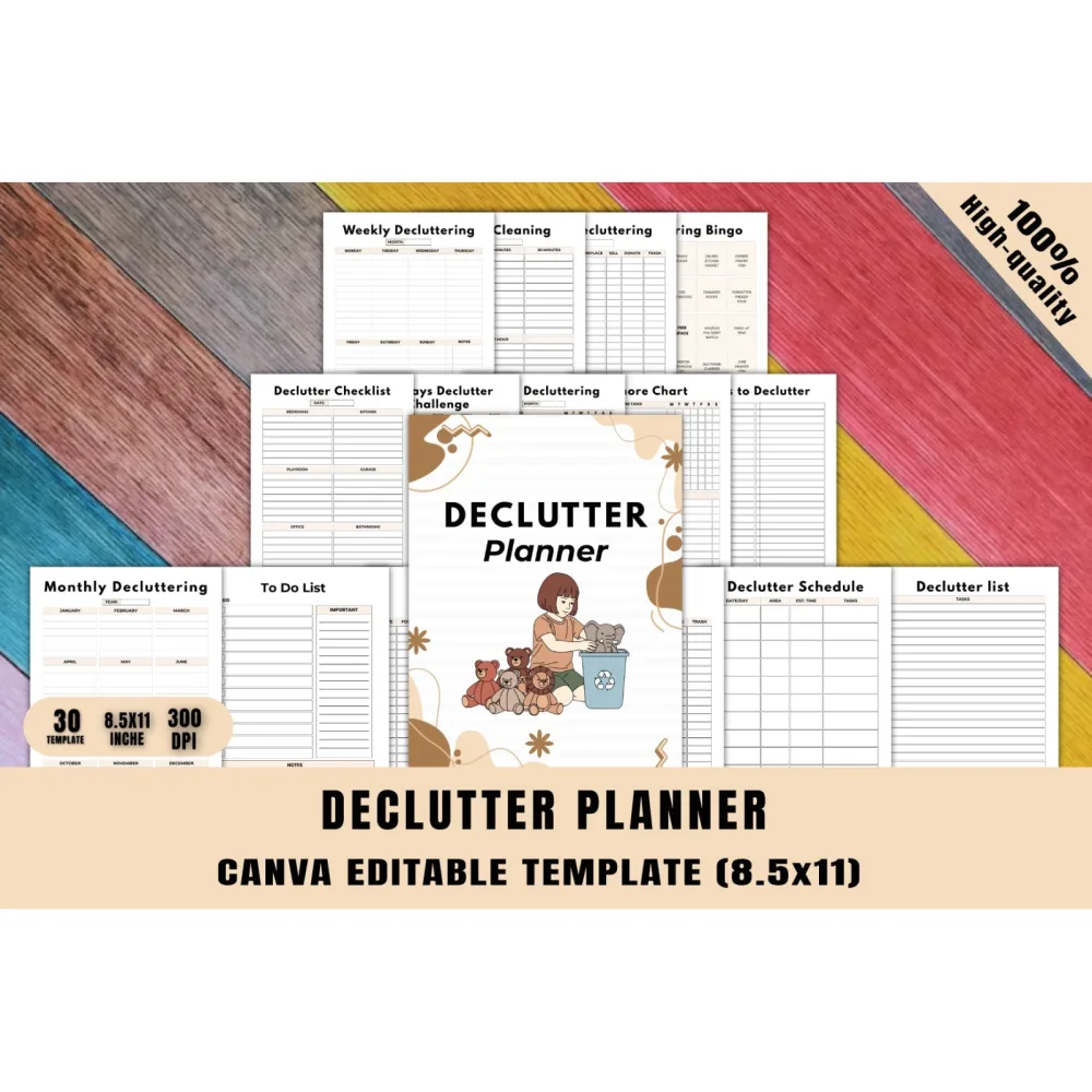 Declutter Planner Guide