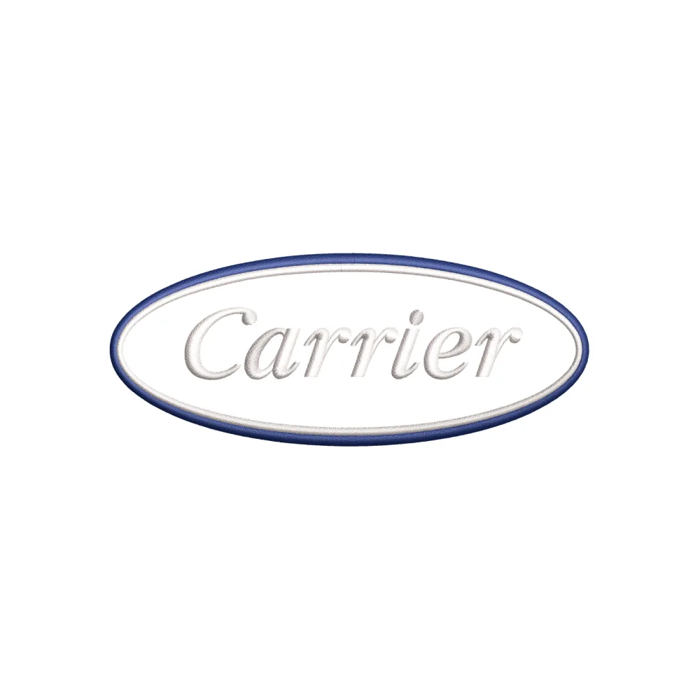 Carrier Embroidery Design