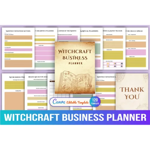 Witchcraft Business Planner