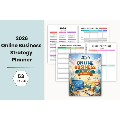 Online Business Strategy Planner