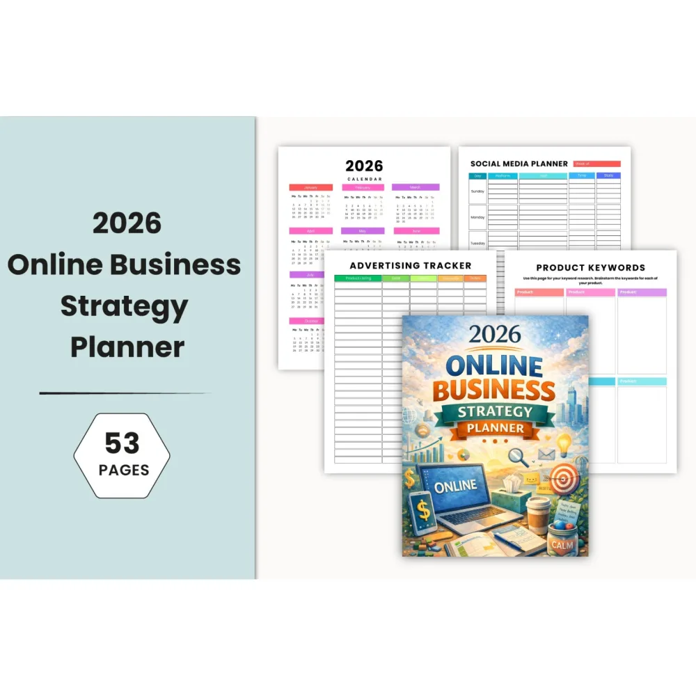 Online Business Strategy Planner