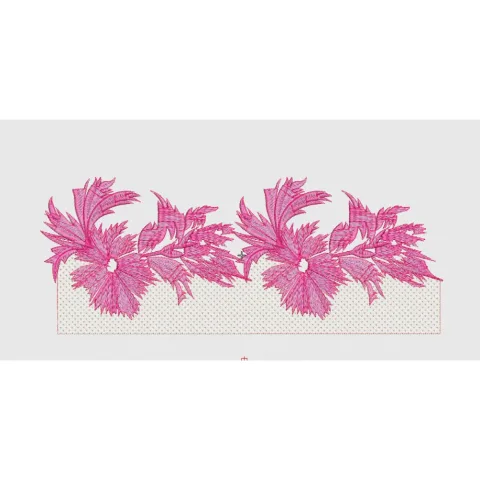 Flower Embroidery Design