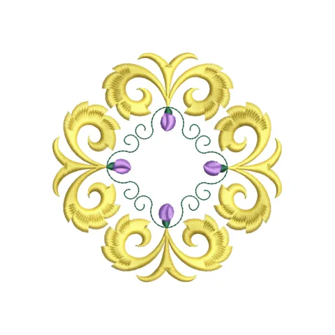 Productivity Auto Arrangements Embroidery Design