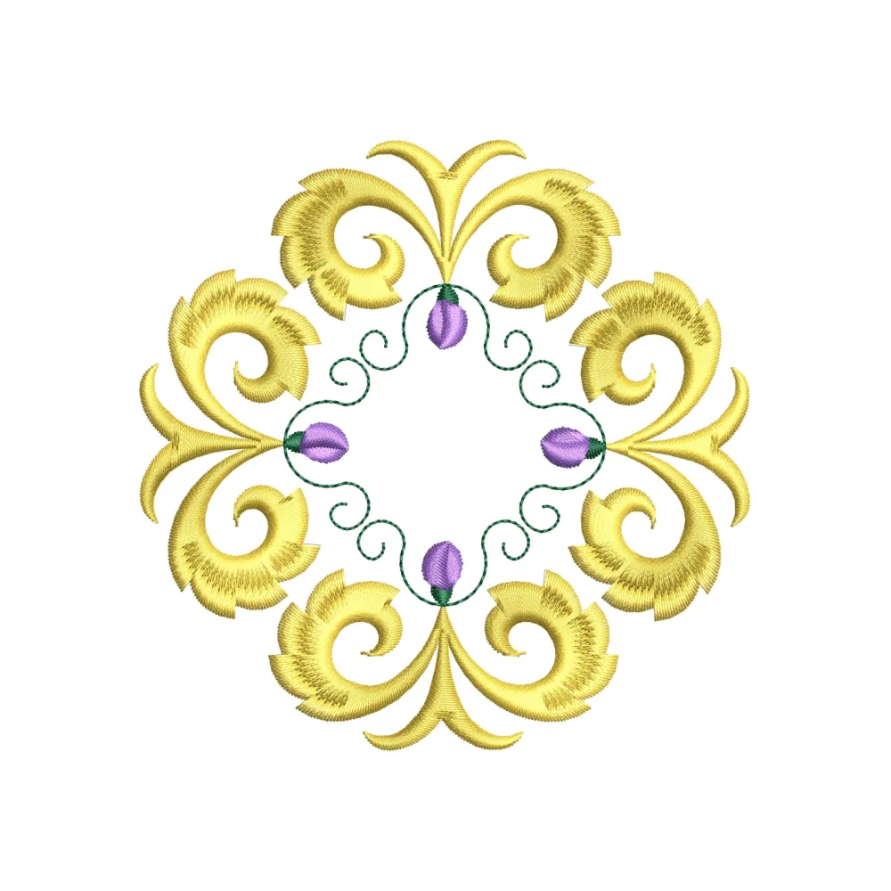 Productivity Auto Arrangements Embroidery Design
