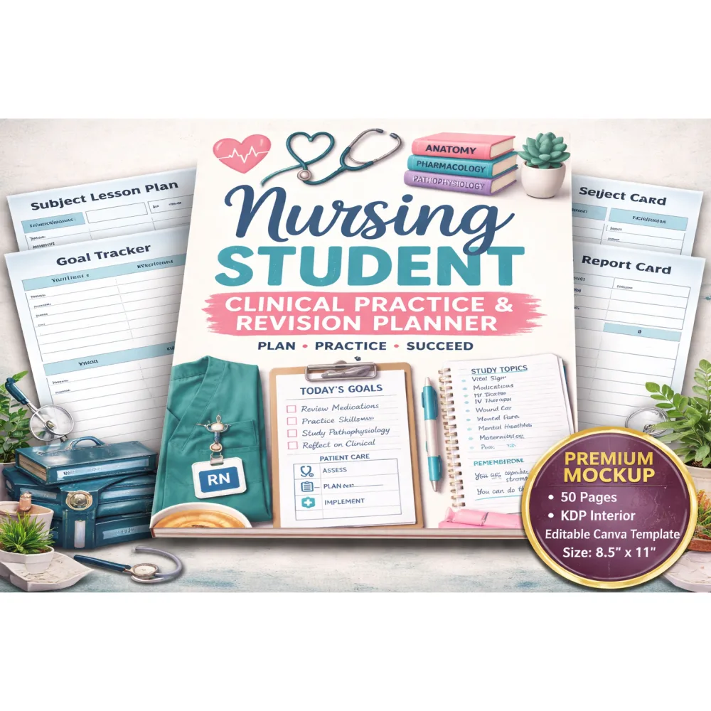 Nursing Student Clinical Practice Revision Planner
