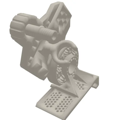 Planetary Phone Stand 3D Print STL File