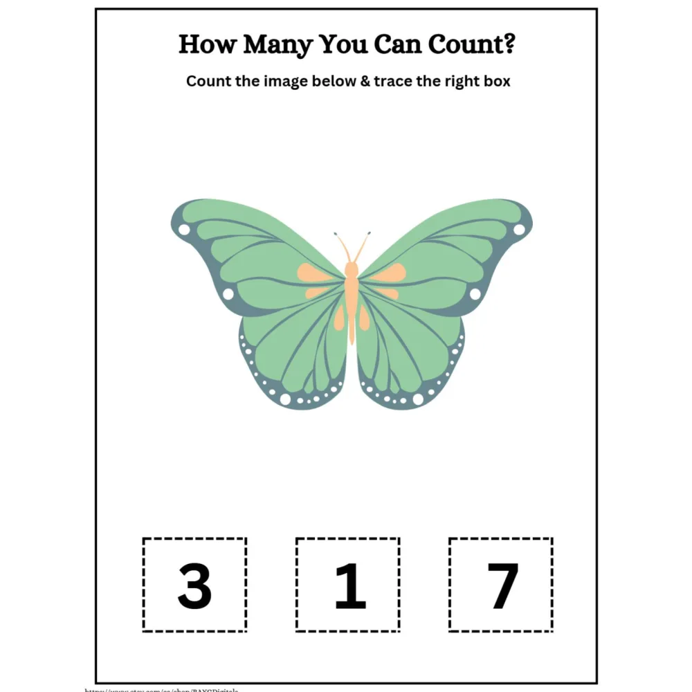 How Many Count and Trace Activity Pages