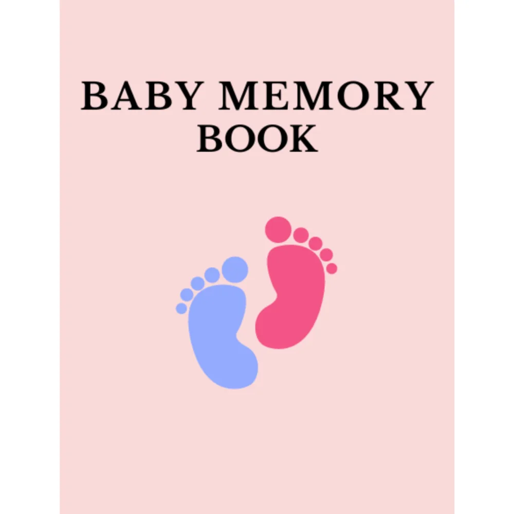 Baby Memory Books Bundle