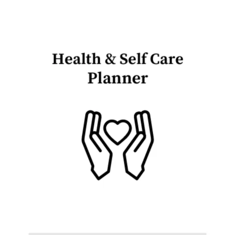 Health & Self Care Planner Bundle