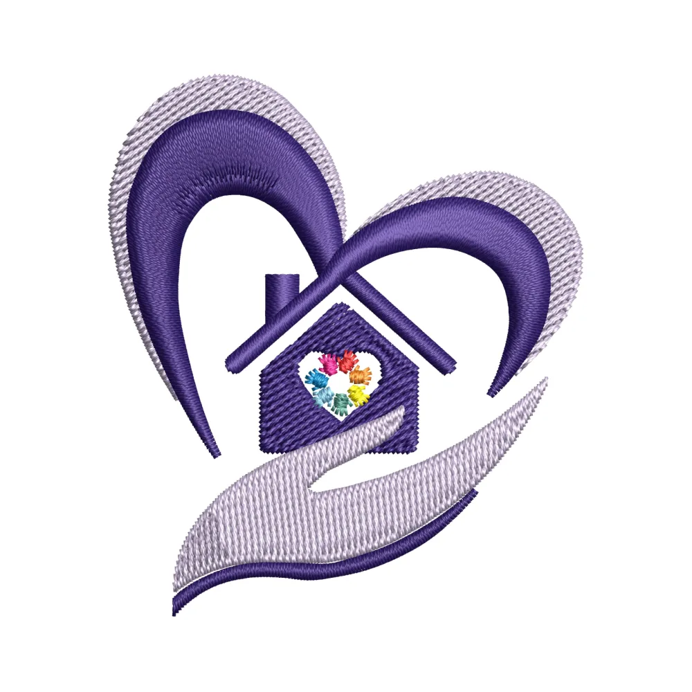 Sweet Hut Embroidery Design