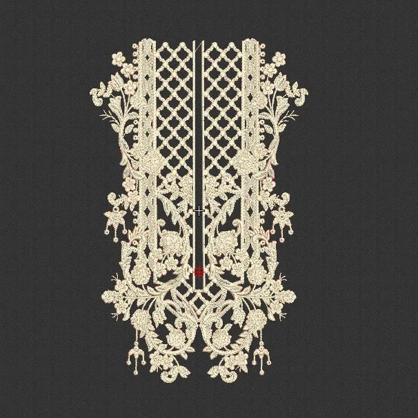 Flower Embroidery Design