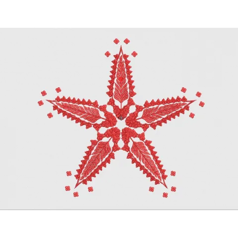 Flower Embroidery Design