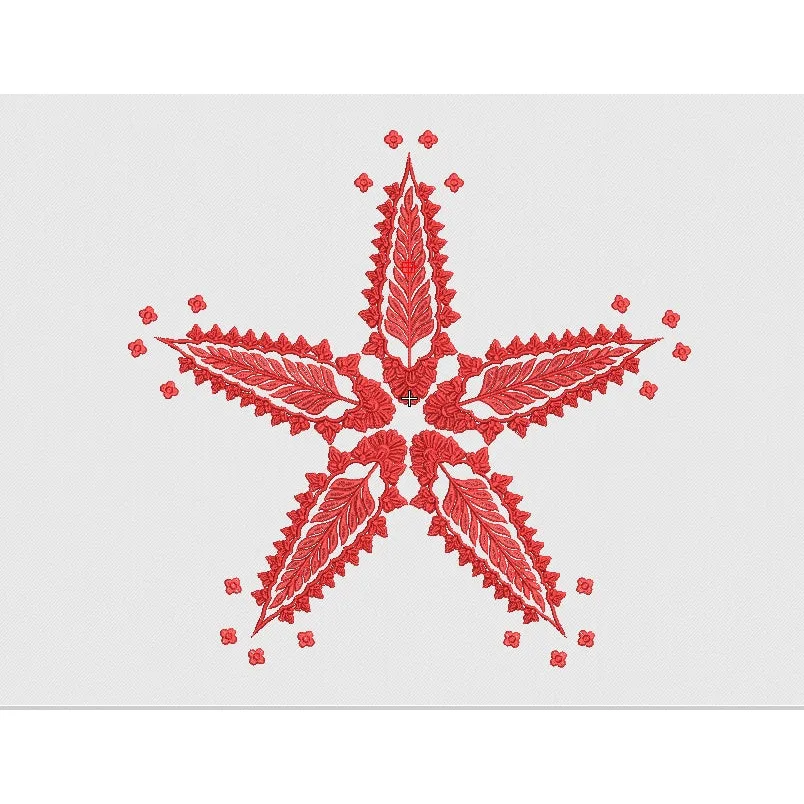 Flower Embroidery Design