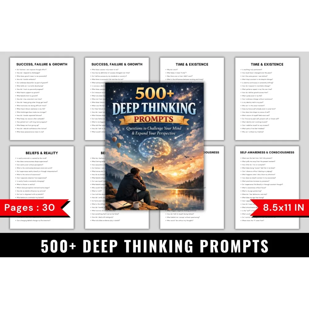 Deep Thinking Prompts