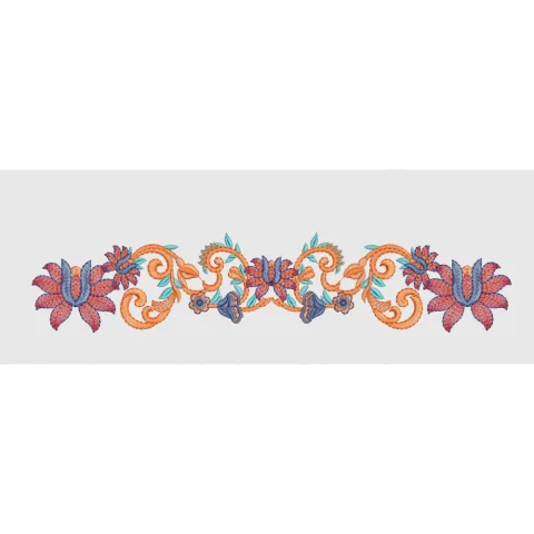 Flower Embroidery Design