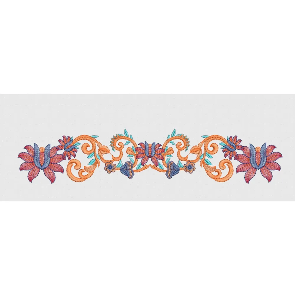 Flower Embroidery Design