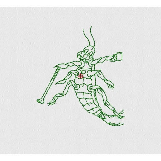 Did Embroidery Design