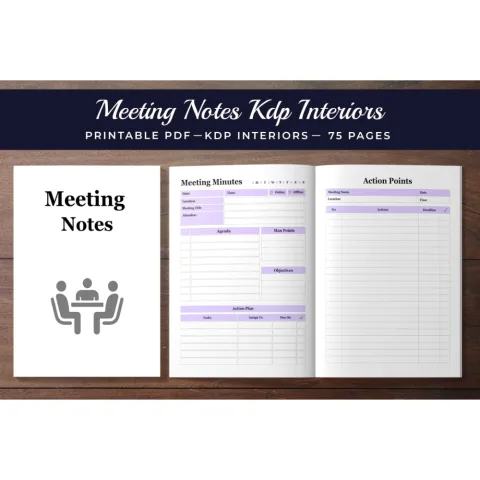 Meeting Notes Planner