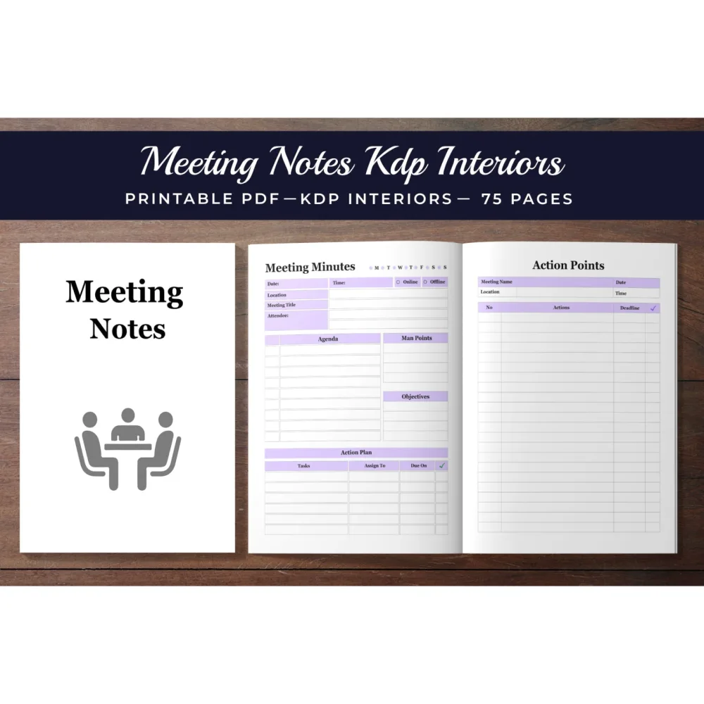 Meeting Notes Planner