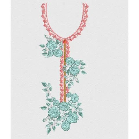 Flower Embroidery Design