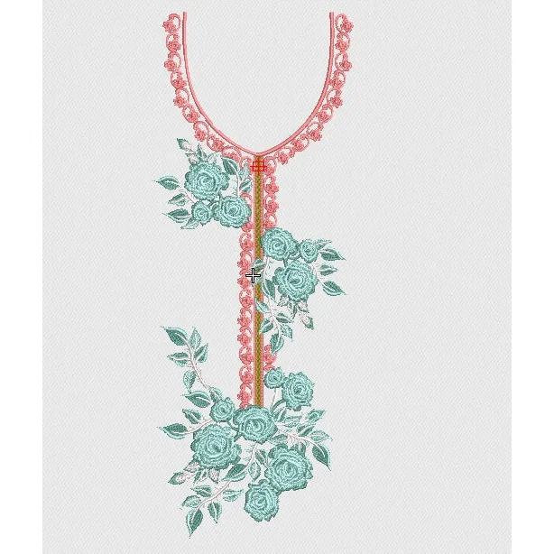 Flower Embroidery Design
