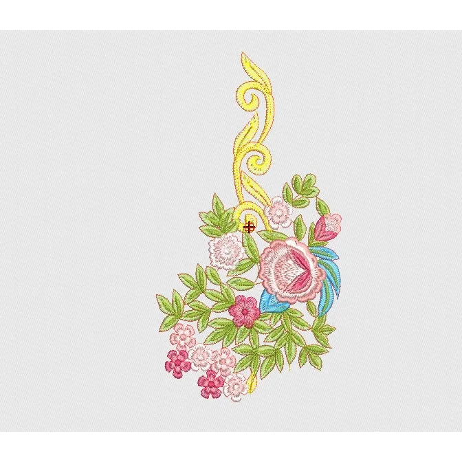 Flower Embroidery Design