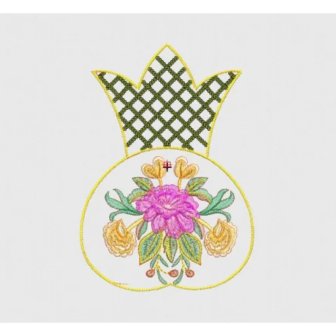 Flower Embroidery Design